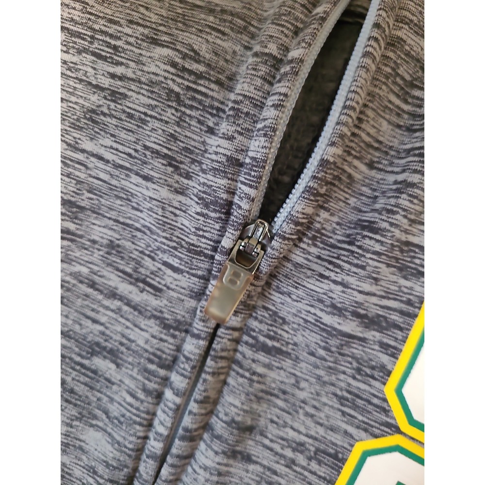 Oregon Ducks U OF O by G-III Carl Banks Apparel Women SZ S full zip hoodie grey - Picture 11 of 12